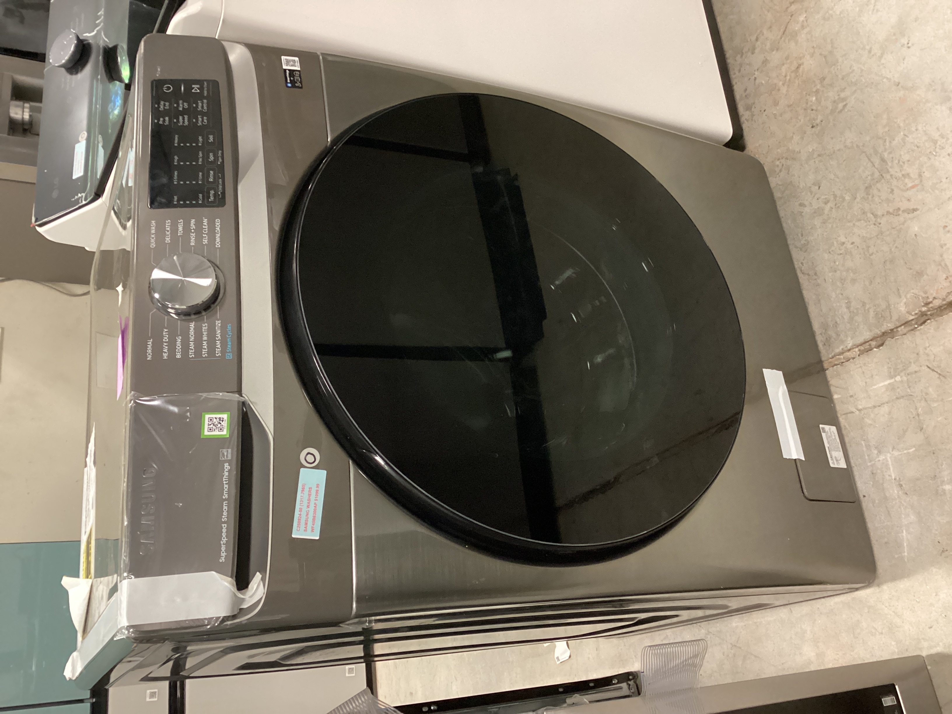 SAMSUNG WF45B6300AP - Front Load Washer at Doraville Store