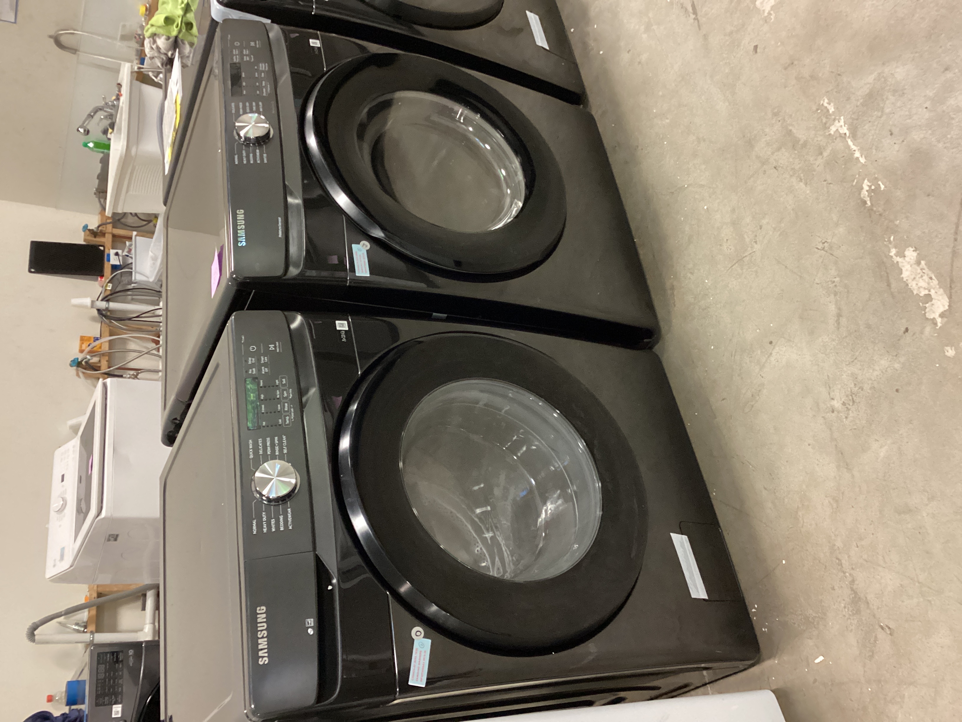 SAMSUNG WF45T6000AV - Front Load Washer at Doraville Store