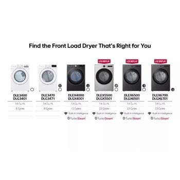 LG DLGX6701B - Gas Dryer at Doraville Store