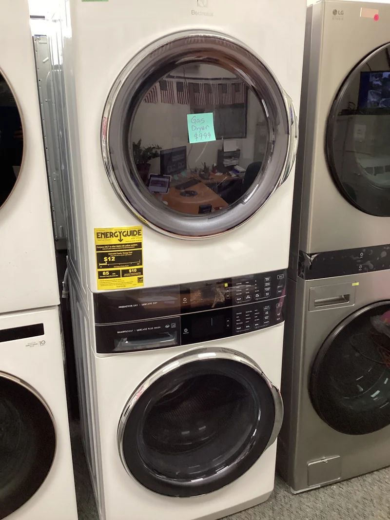 Frigidaire ELTG7600AW - Wash Tower at Doraville Store
