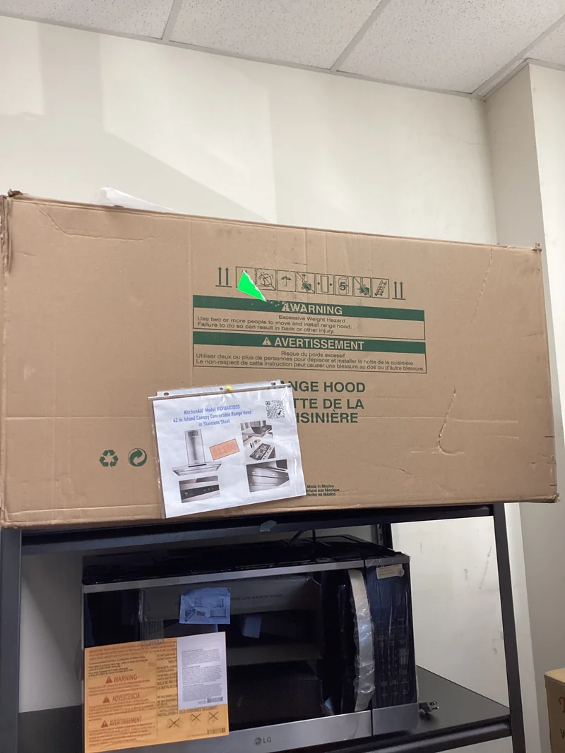 KitchenAid KVIB602DSS - Range Hood at Doraville Store