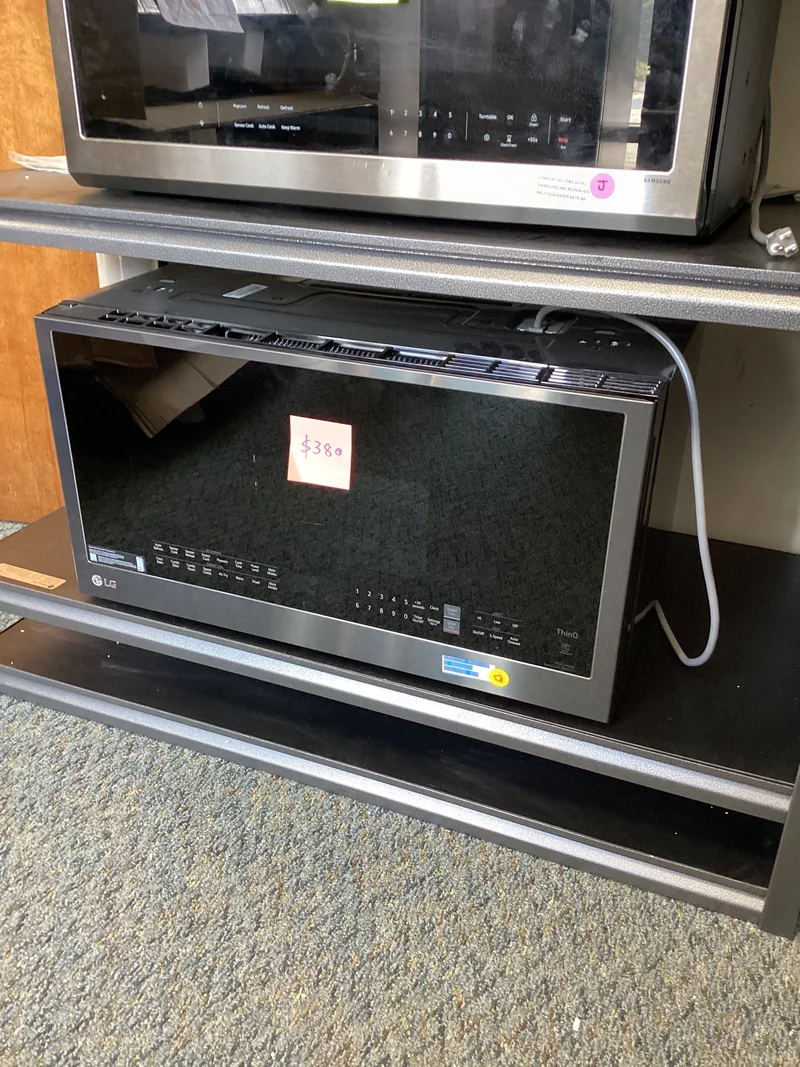 LG MHEC1737D - Microwave at Doraville Store