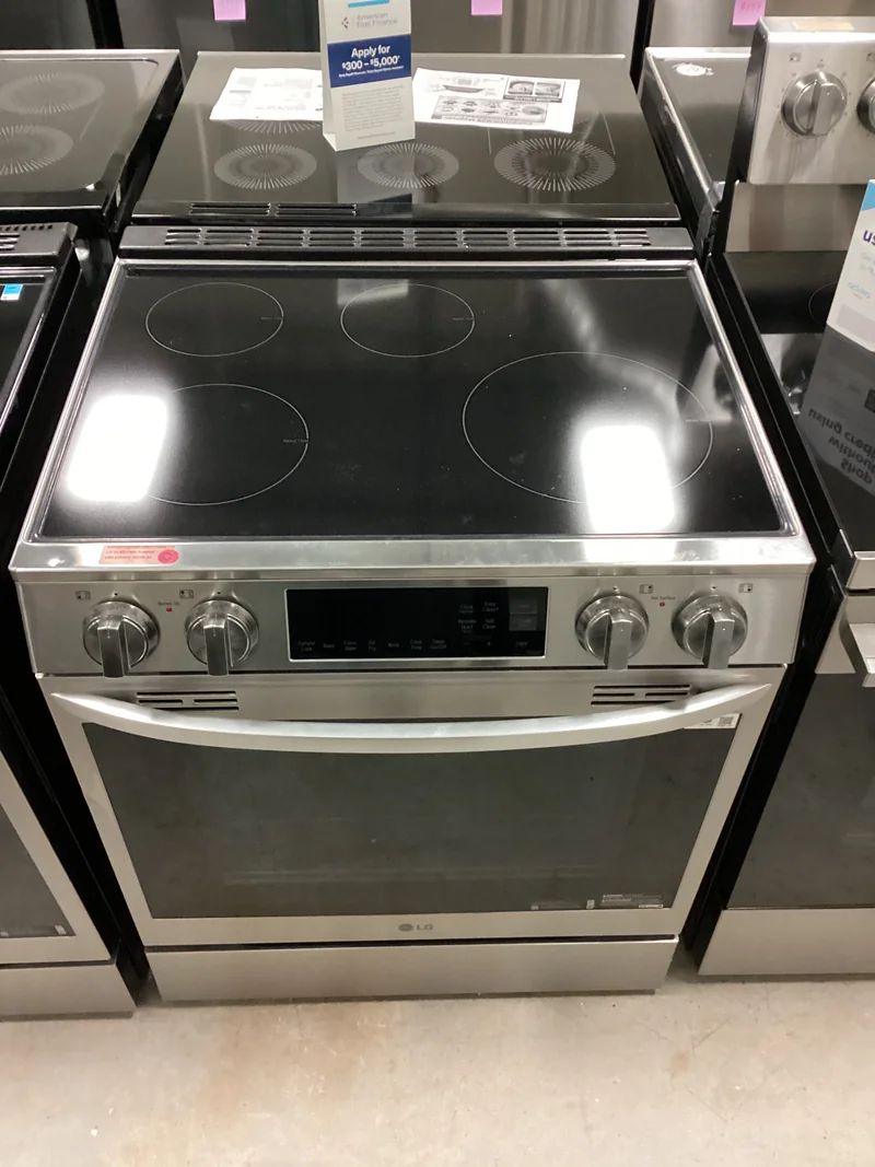 LG LSIL6334FE - Induction Range at Doraville Store