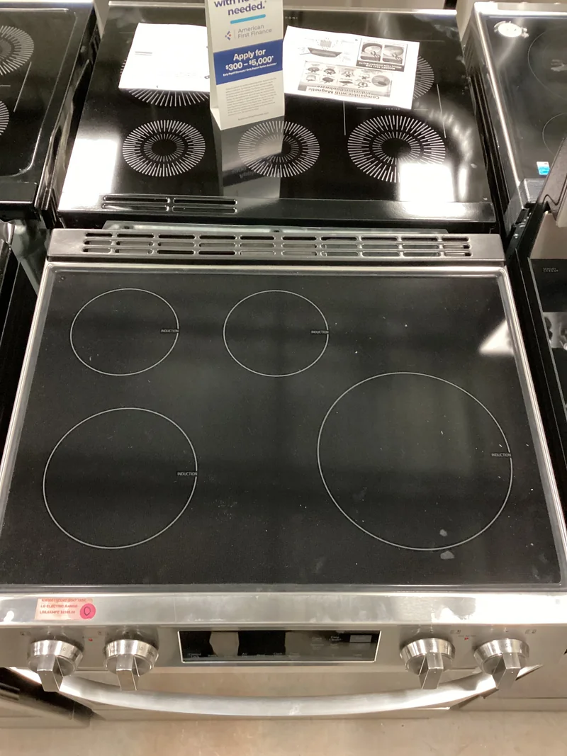 LG LSIL6334FE - Induction Range at Doraville Store