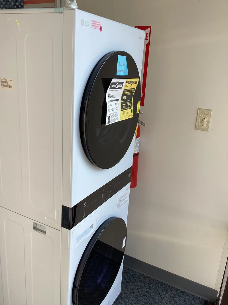 LG WKHC152HWA - Wash Tower at Doraville Store