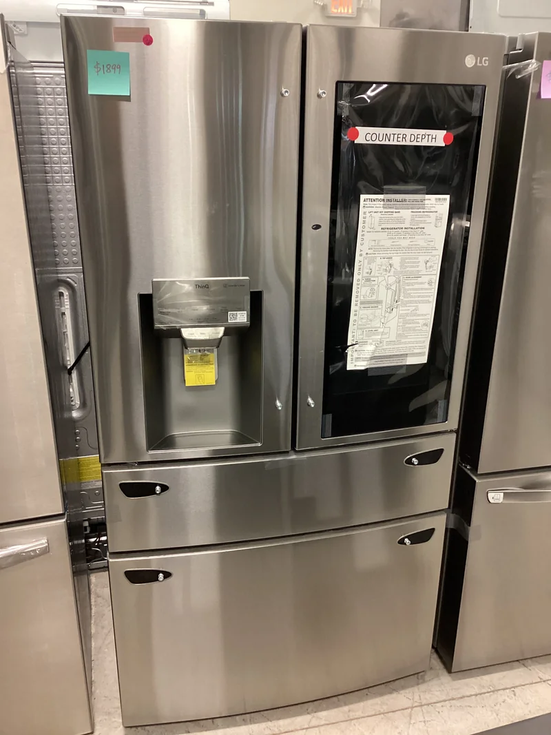 LG LRMVC2306S - French Door Refrigerator at Doraville Store