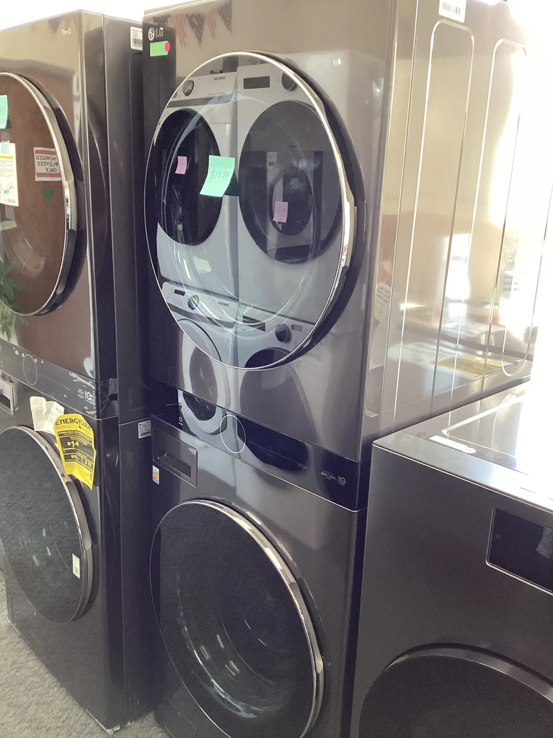 LG WKEX200HBA - Wash Tower at Doraville Store