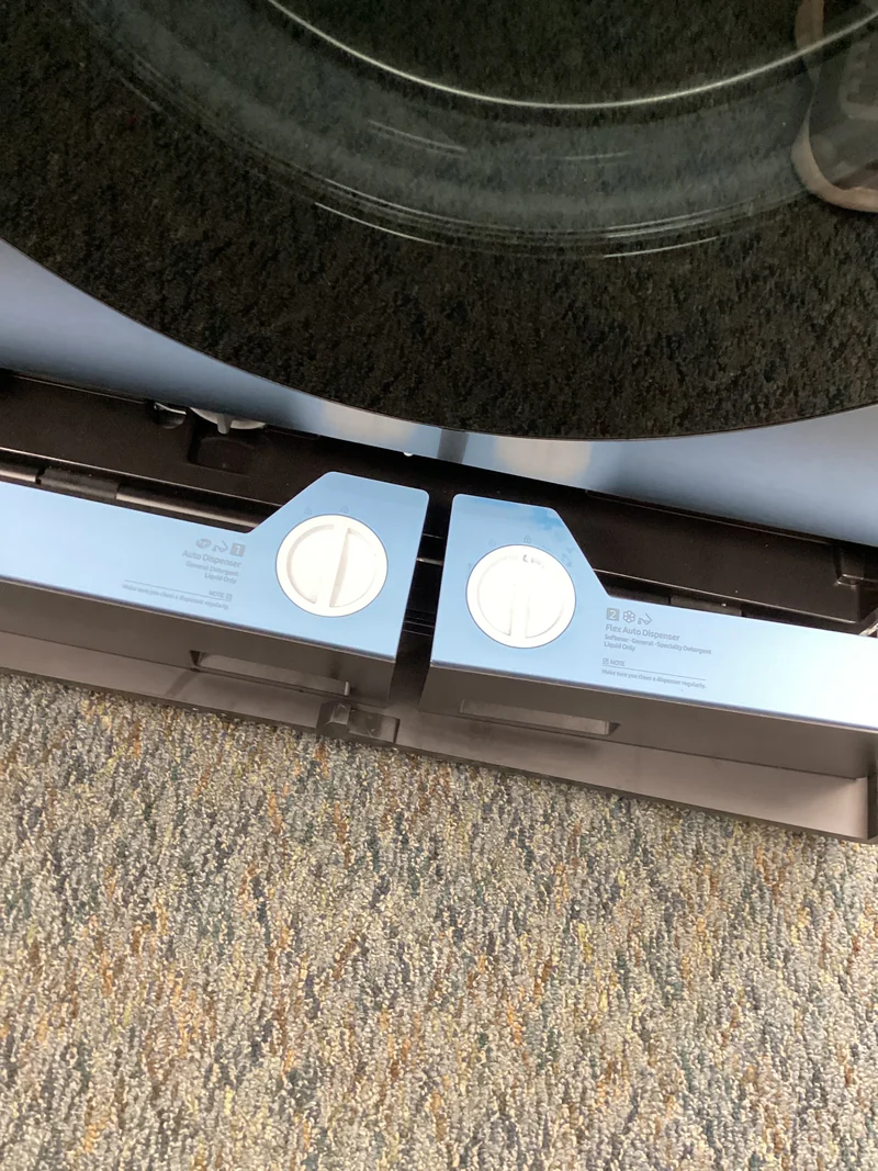 SAMSUNG WD53DBA900HZ - Washer/Dryer Combo at Doraville Store