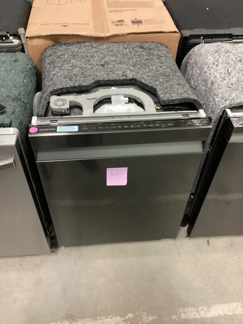 SAMSUNG DW80R9950UG - Top Control Dishwasher at Doraville Store