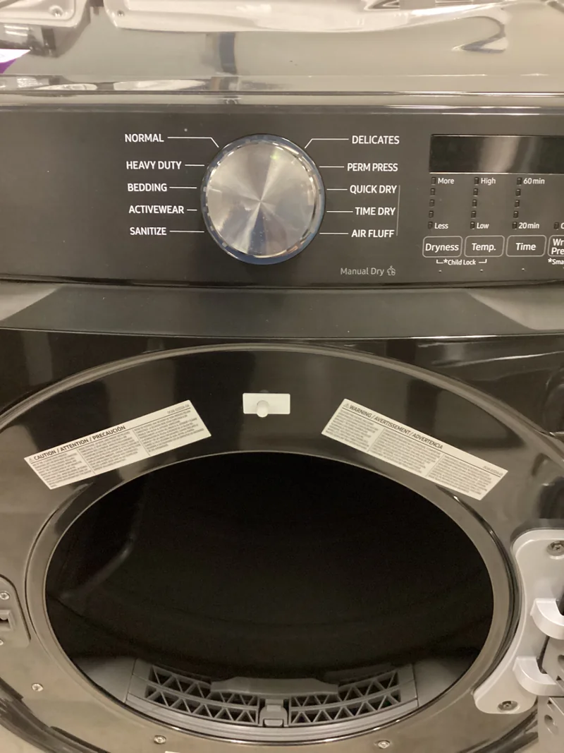 SAMSUNG DVE45T6000V - Electric Dryer at Doraville Store