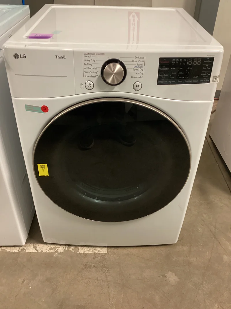 LG DLEX4000W - Electric Dryer at Doraville Store