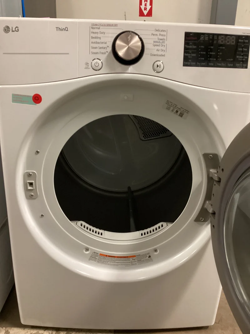 LG DLEX4000W - Electric Dryer at Doraville Store