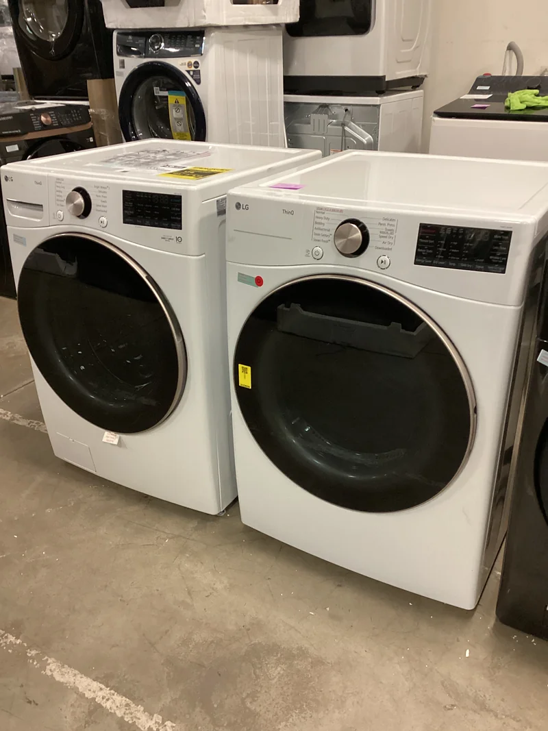 LG DLEX4000W - Electric Dryer at Doraville Store