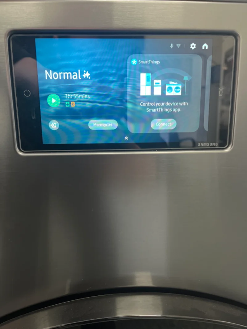 SAMSUNG WD53DBA900HZ - Washer/Dryer Combo at Doraville Store