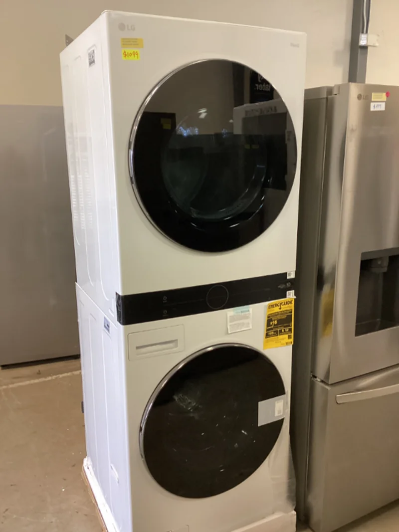 LG WKEX200HWA - Wash Tower at Doraville Store