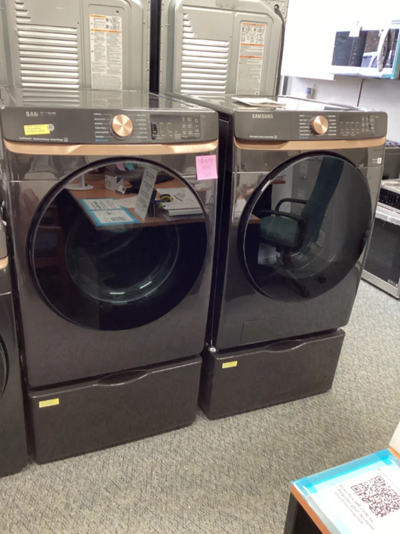 SAMSUNG WF50BG8300AV - Front Load Washer at Doraville Store