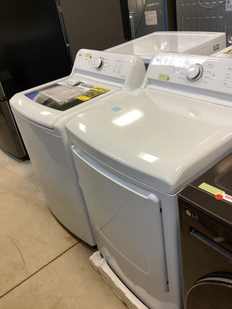 LG DLE6100W - Electric Dryer at Doraville Store