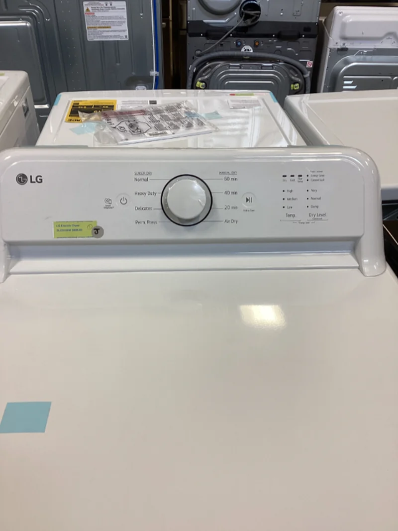 LG DLE6100W - Electric Dryer at Doraville Store