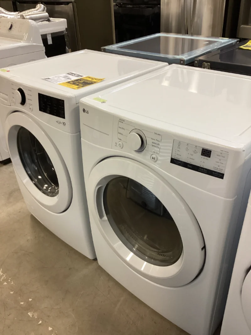 LG DLE3400W - Electric Dryer at Doraville Store