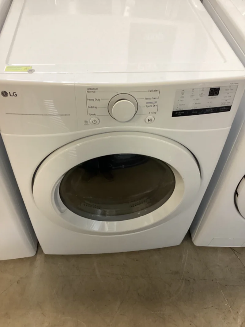 LG DLE3400W - Electric Dryer at Doraville Store