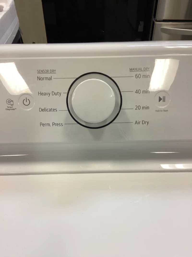 LG DLE6100W - Electric Dryer at Doraville Store