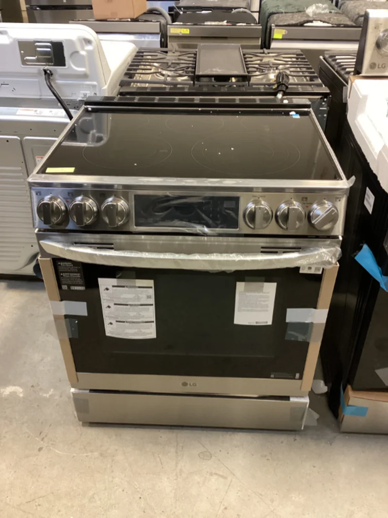 LG LSEL6335FE - Electric Range at Doraville Store