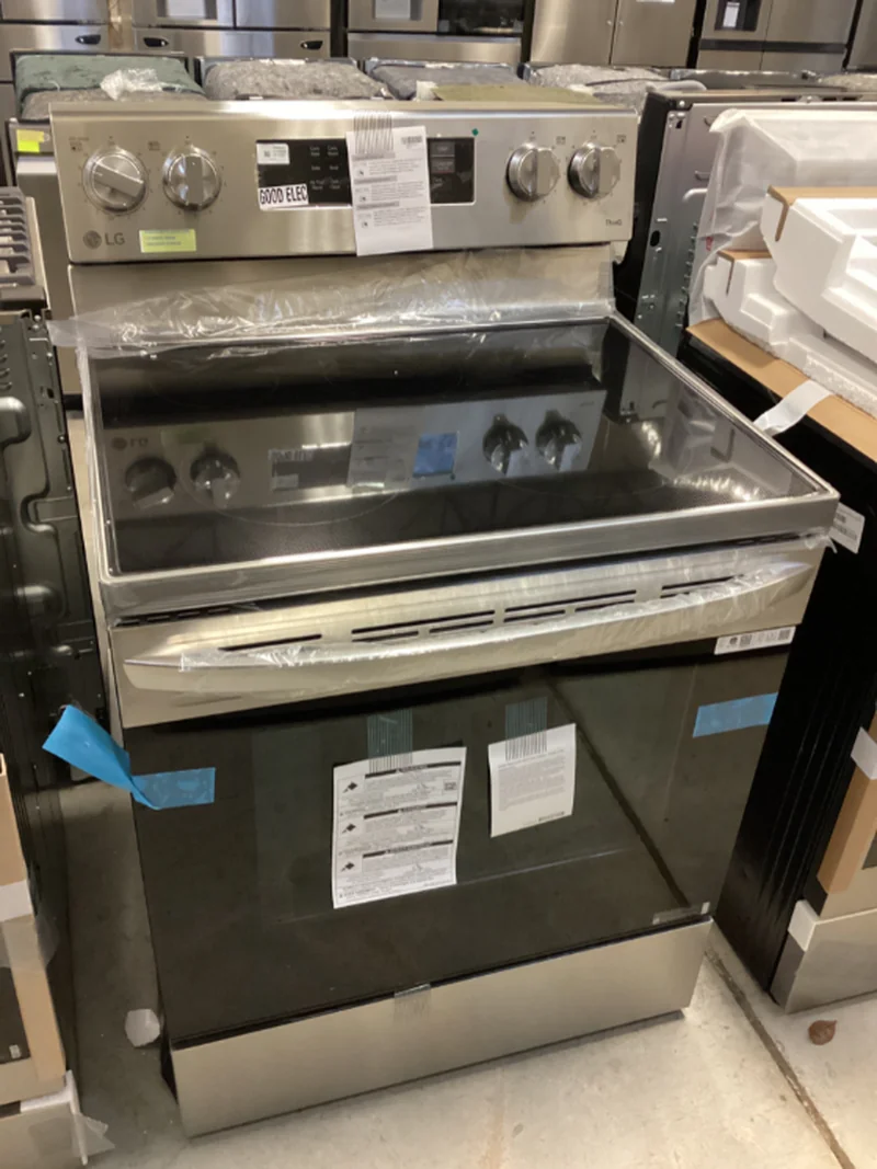 LG LREL6323S - Electric Range at Doraville Store