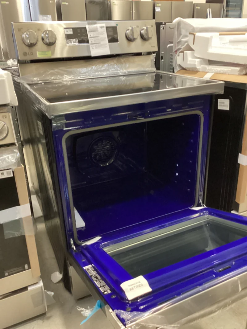 LG LREL6323S - Electric Range at Doraville Store