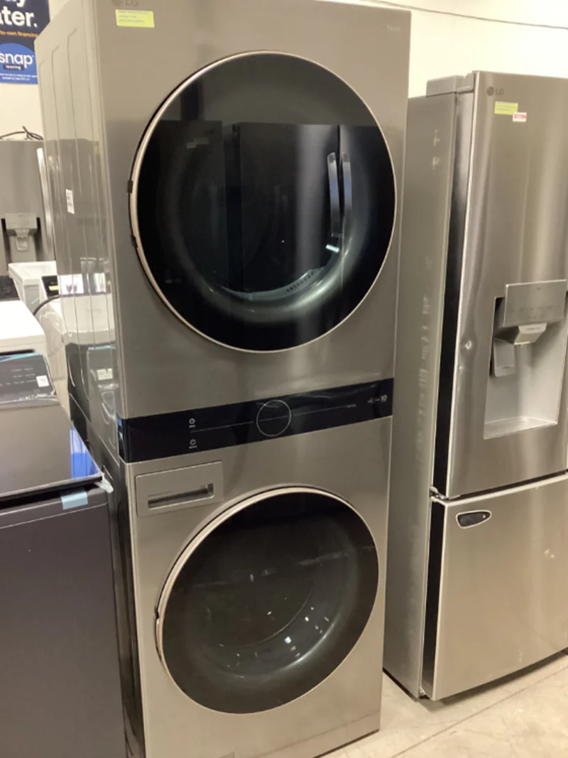 LG WKE100HVA - Wash Tower at Doraville Store