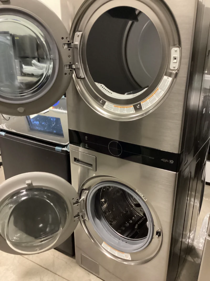 LG WKE100HVA - Wash Tower at Doraville Store