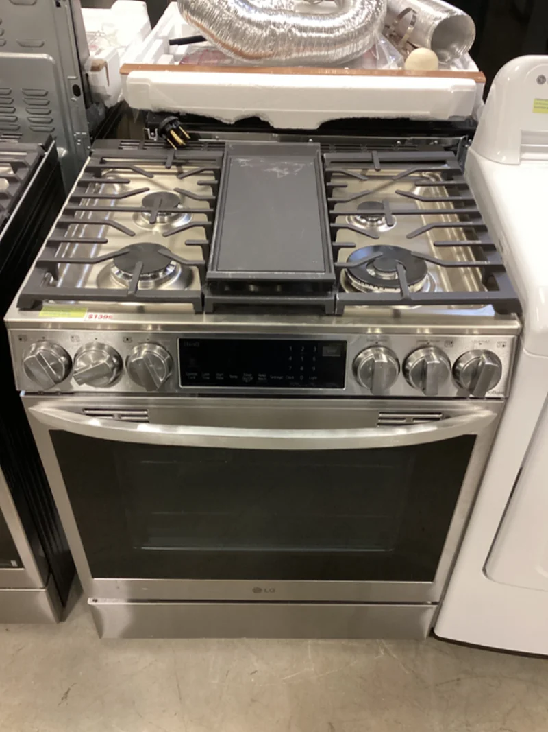 LG LSDL6336F - Dual Fuel Range at Doraville Store