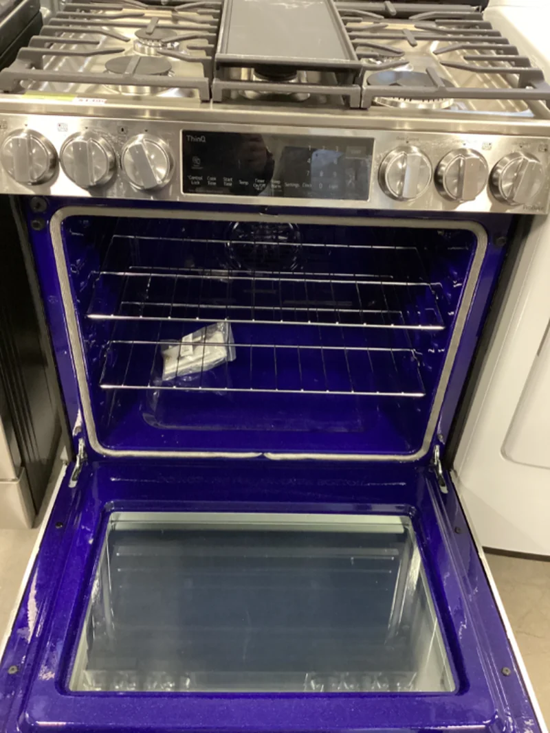 LG LSDL6336F - Dual Fuel Range at Doraville Store