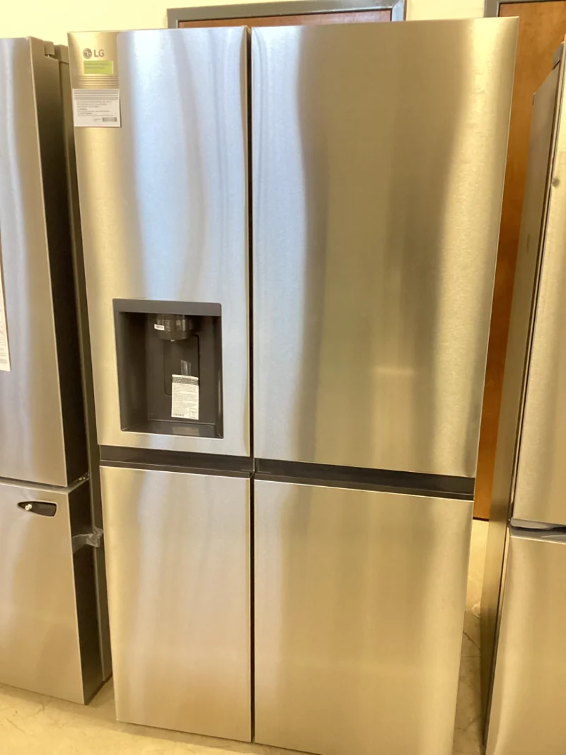 LG LHSXS2706S - Side by side refrigerator at Doraville Store
