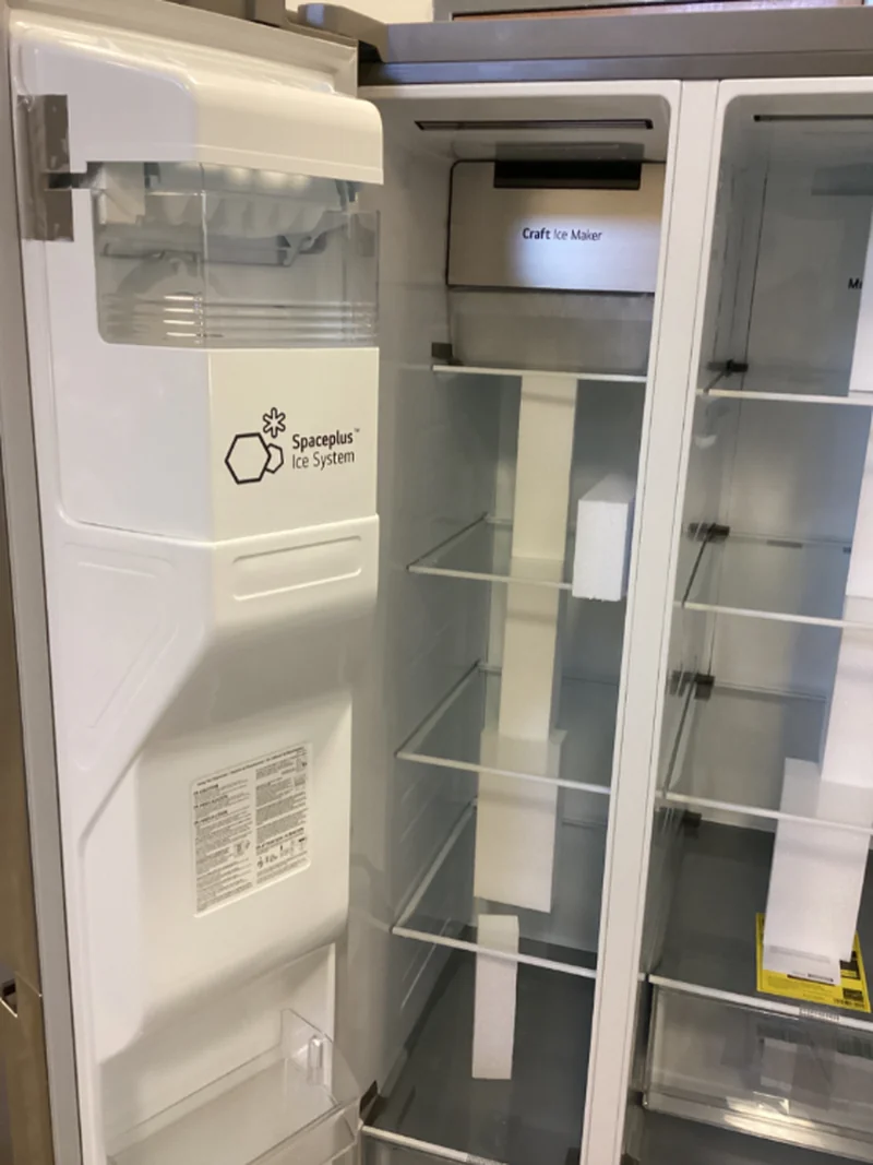 LG LHSXS2706S - Side by side refrigerator at Doraville Store