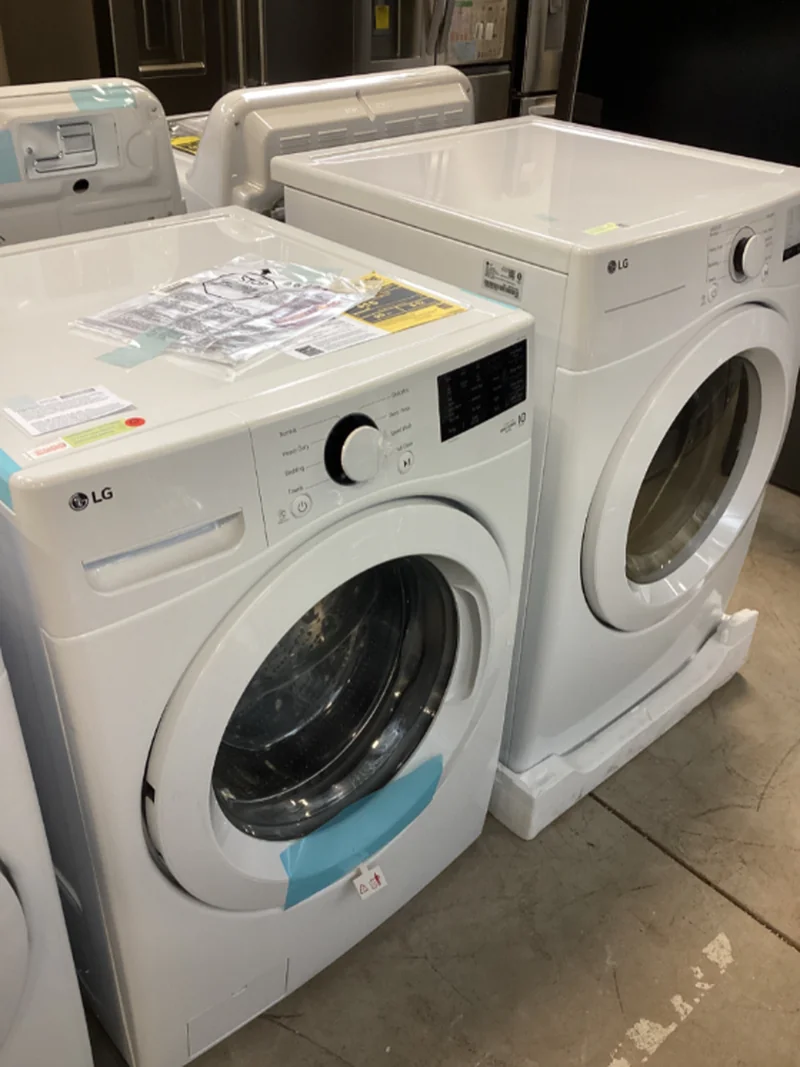 LG WM3470CW - Front Load Washer at Doraville Store