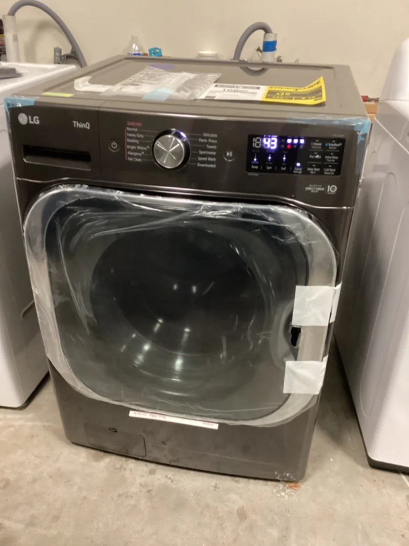 LG WM8900HBA - Front Load Washer at Doraville Store