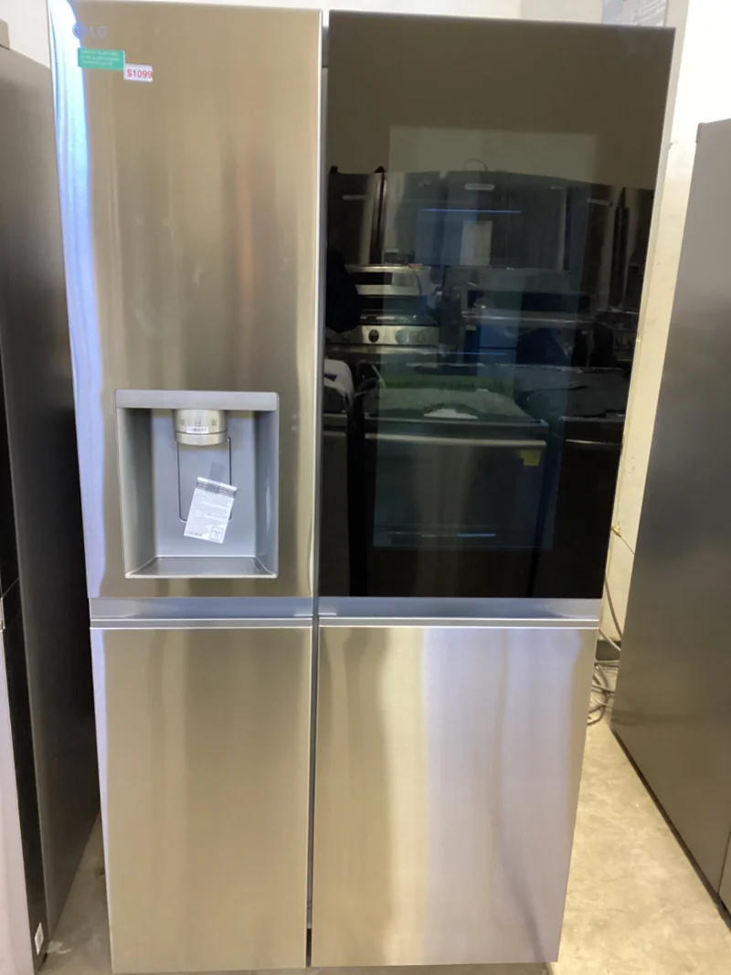 LG LRSOS2706S - Side by side refrigerator at Doraville Store