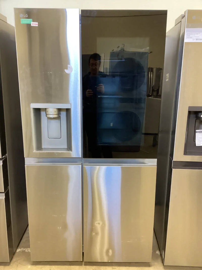 LG LRSOS2706S - Side by side refrigerator at Doraville Store