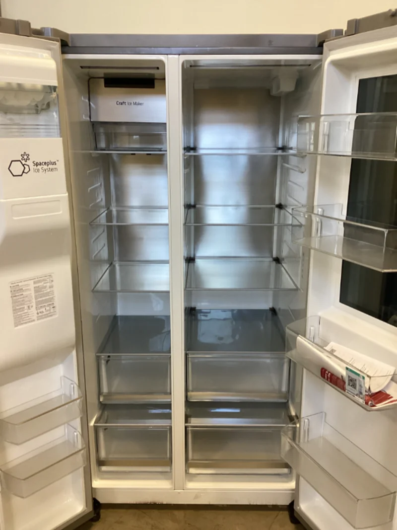 LG LRSOS2706S - Side by side refrigerator at Doraville Store