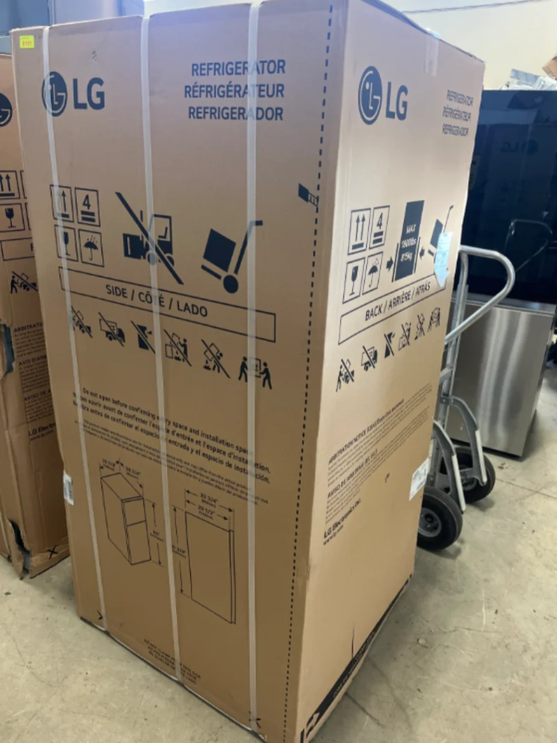 LG LTCS20020S - Top Freezer Refrigerator at Doraville Store