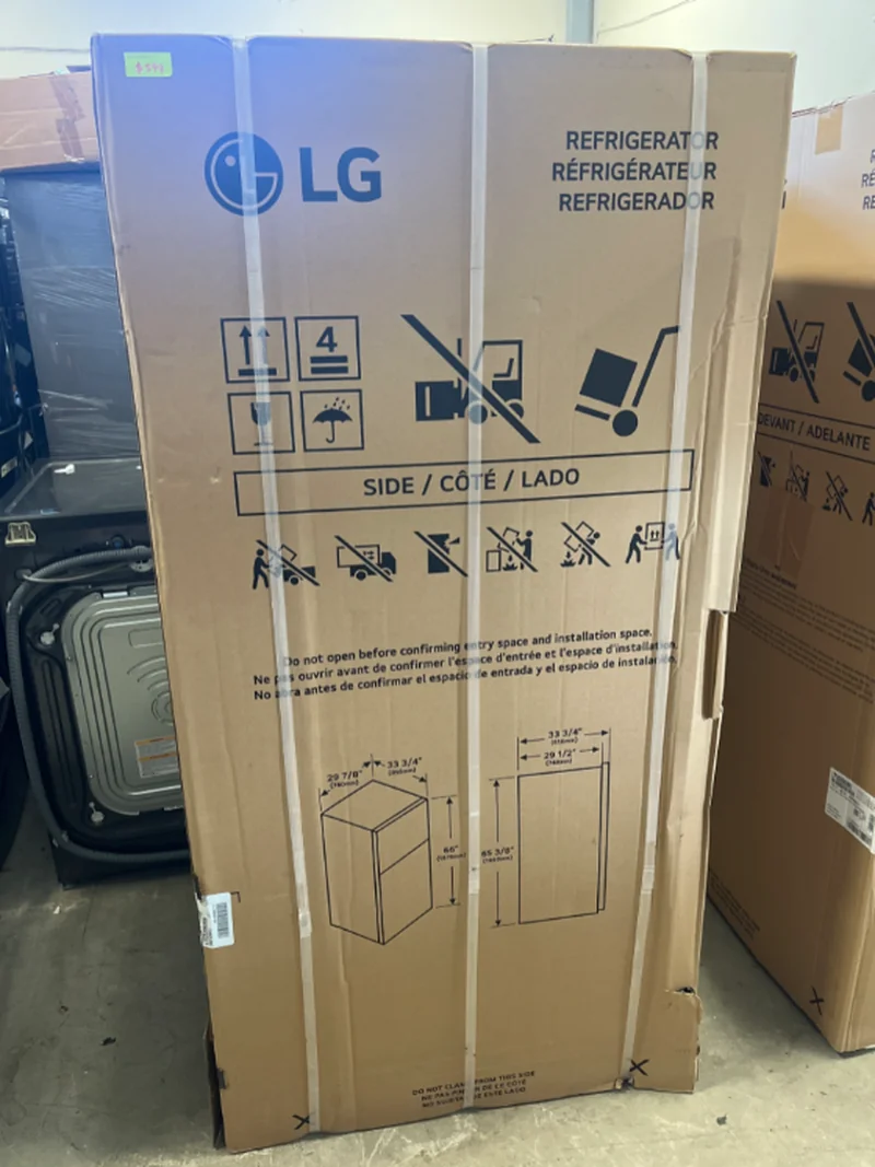 LG LTCS20020S - Top Freezer Refrigerator at Doraville Store