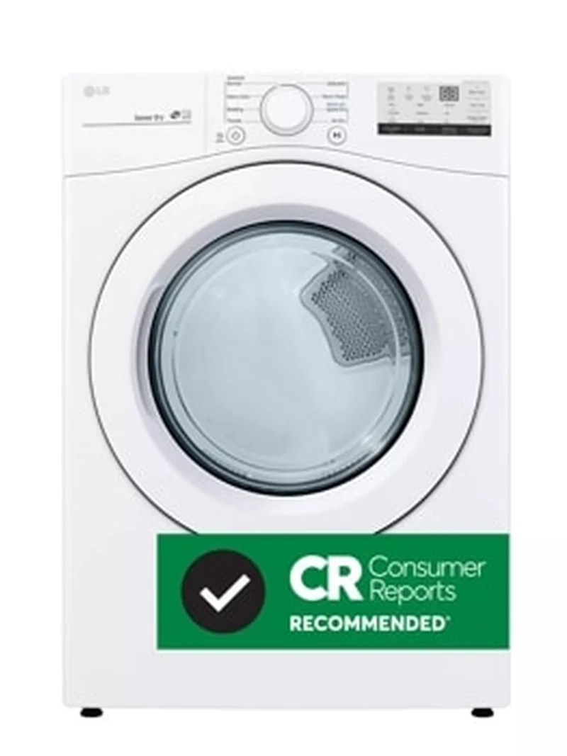 LG DLE3400W - Electric Dryer at Doraville Store