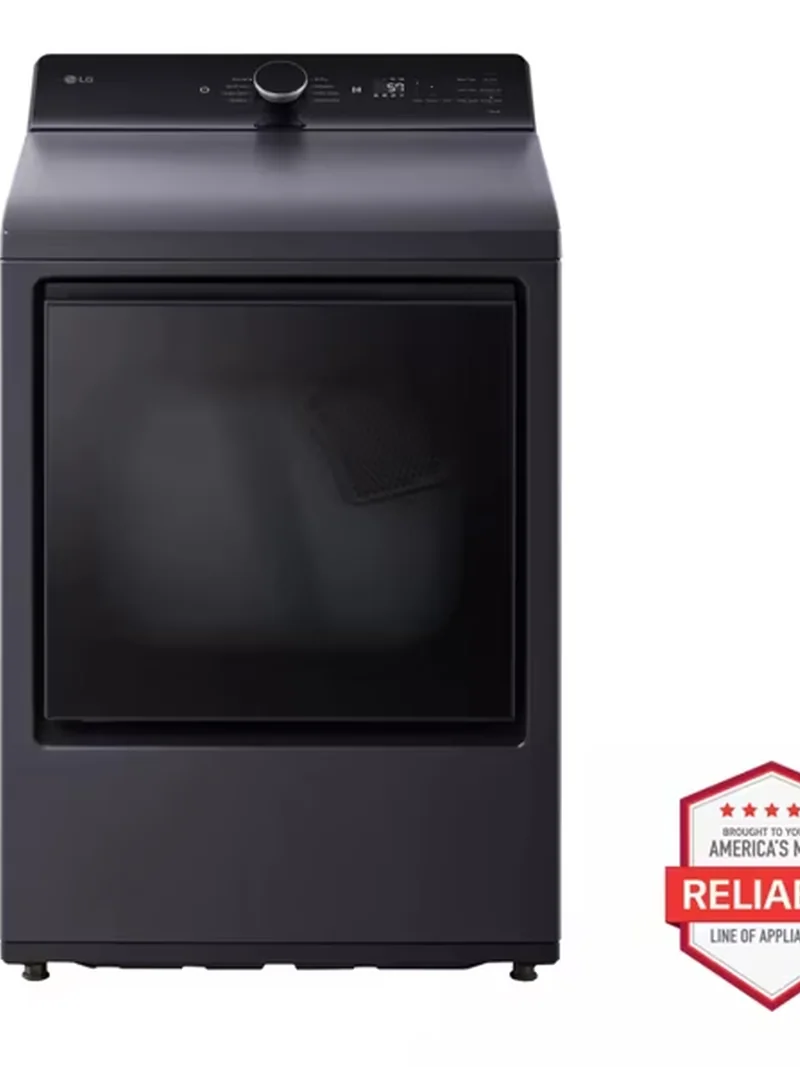 LG DLE8400BE - Electric Dryer