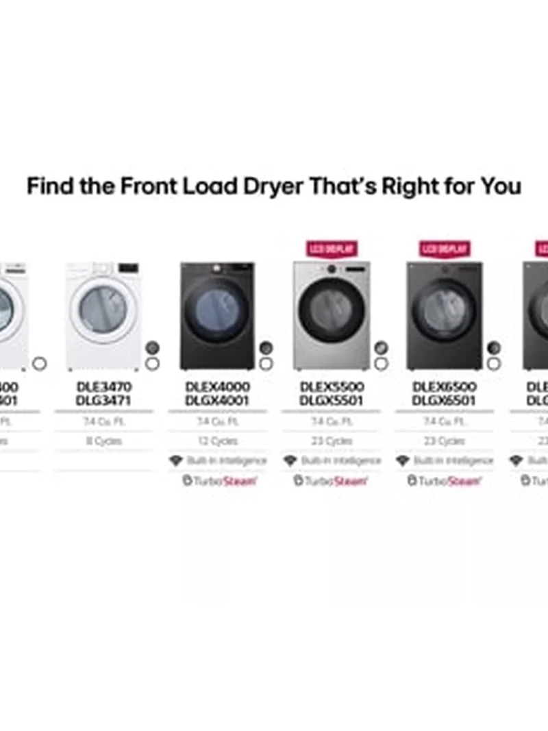 LG DLEX4000W - Electric Dryer at Doraville Store