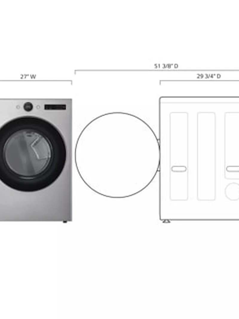 LG DLEX5500V - Electric Dryer at Doraville Store