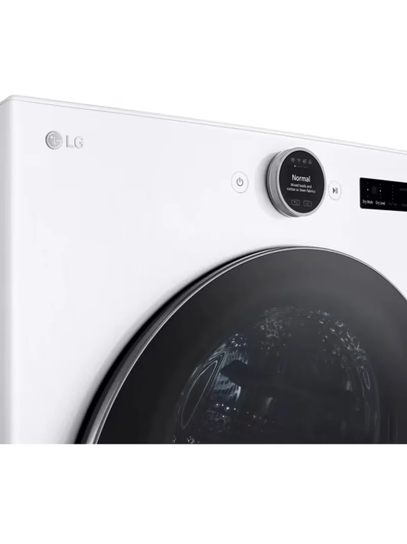 LG DLHC5502W - Electric Dryer