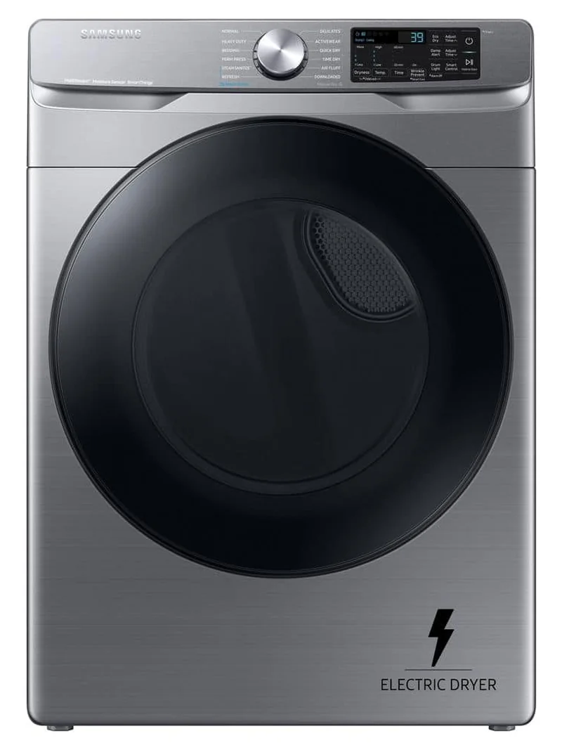 SAMSUNG DVE45B6300P - Electric Dryer at Doraville Store