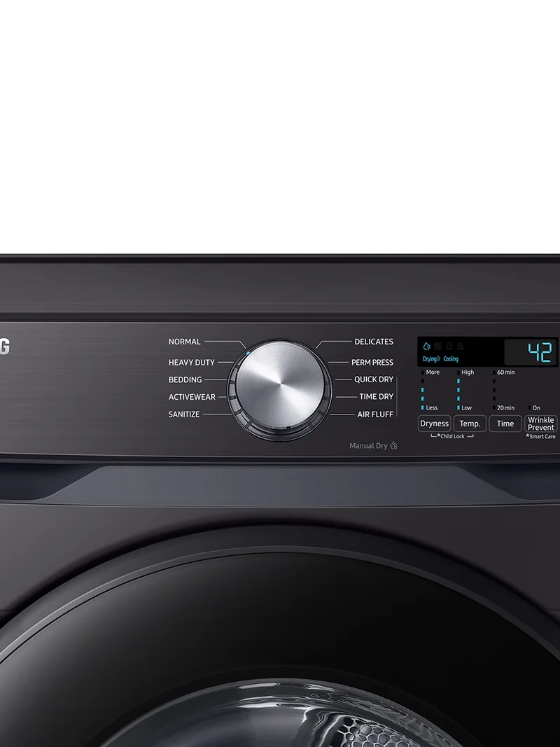 SAMSUNG DVE45T6000V - Electric Dryer at Doraville Store