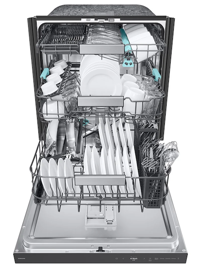 SAMSUNG DW90F89P0USR - Top Control Dishwasher at Doraville Store