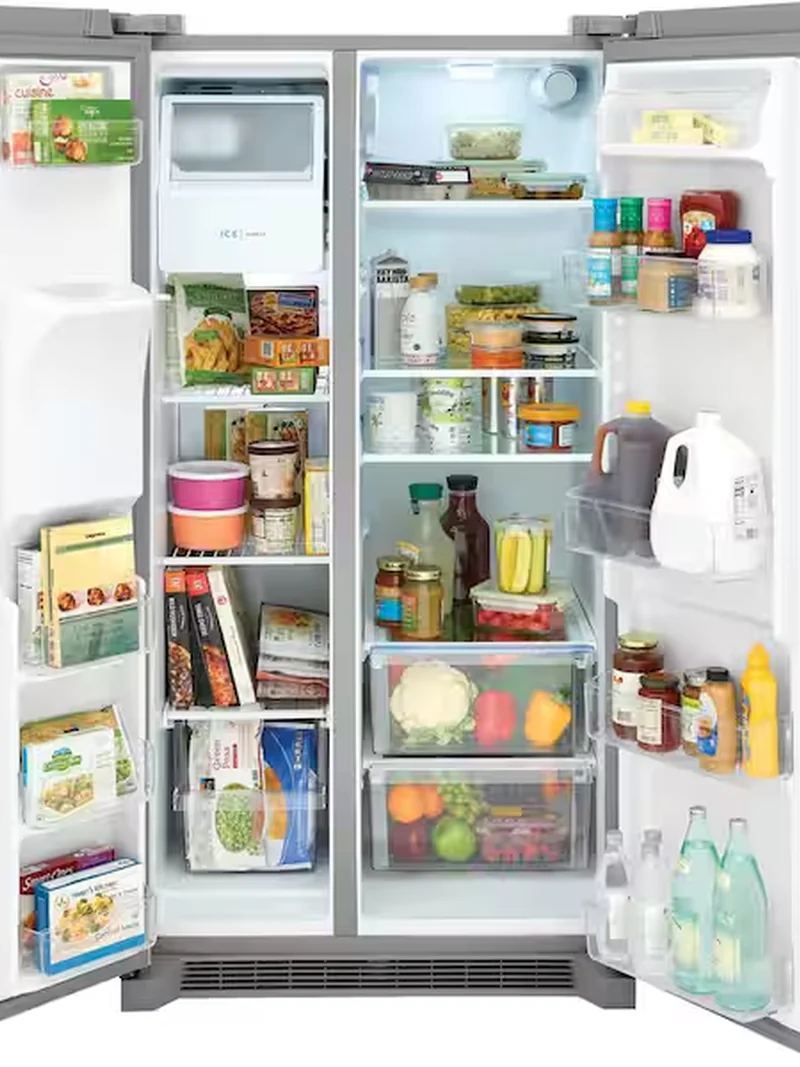 Frigidaire FRSS2623AS - Side by side refrigerator at Doraville Store